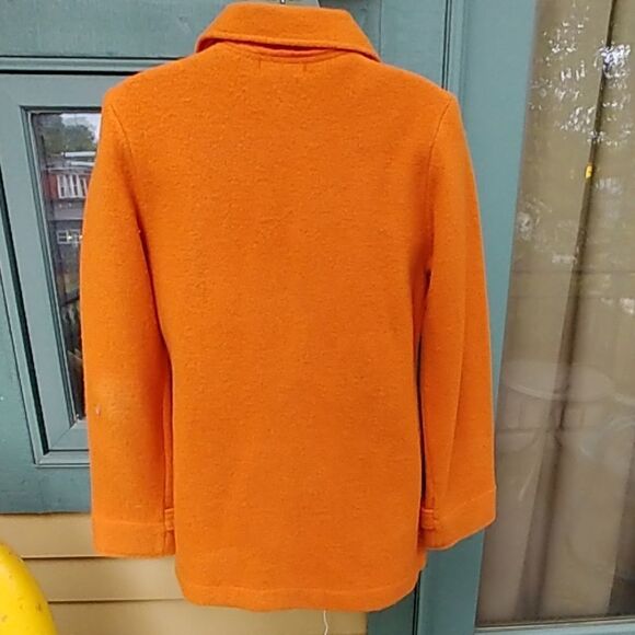 Orange Wool WilliSmith Jacket Blazer - Picture 2 of 5